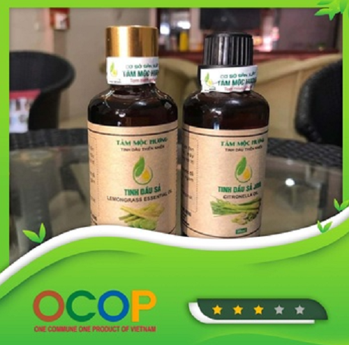Tinh dầu Sả chanh Tâm Mộc Hương 