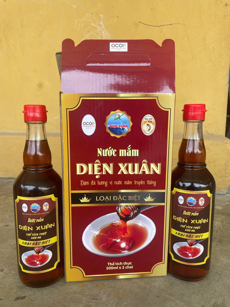 Nước mắm Diện Xuân