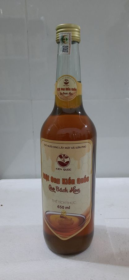 Mật ong Kiến Quốc Cao Bách Hoa