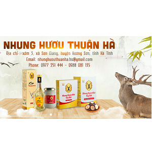 Nhung hươu khô tán bột