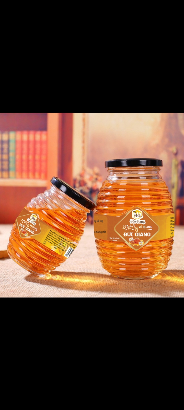 mật ong đức giang