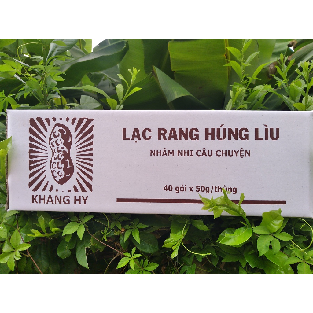 Thùng LẠC RANG HÚNG LÌU 40 GÓI X50G