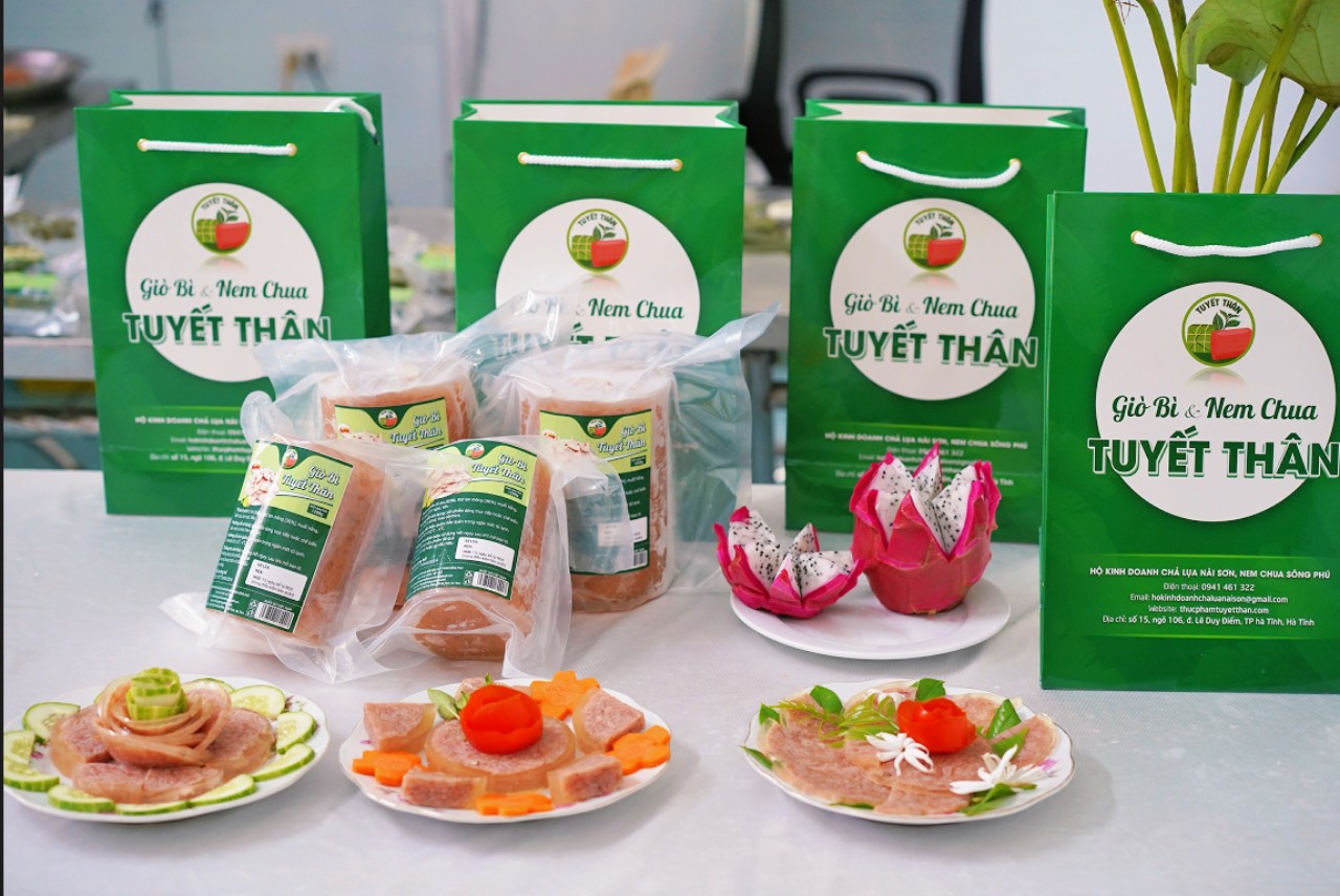 Giò bì Tuyết Thân