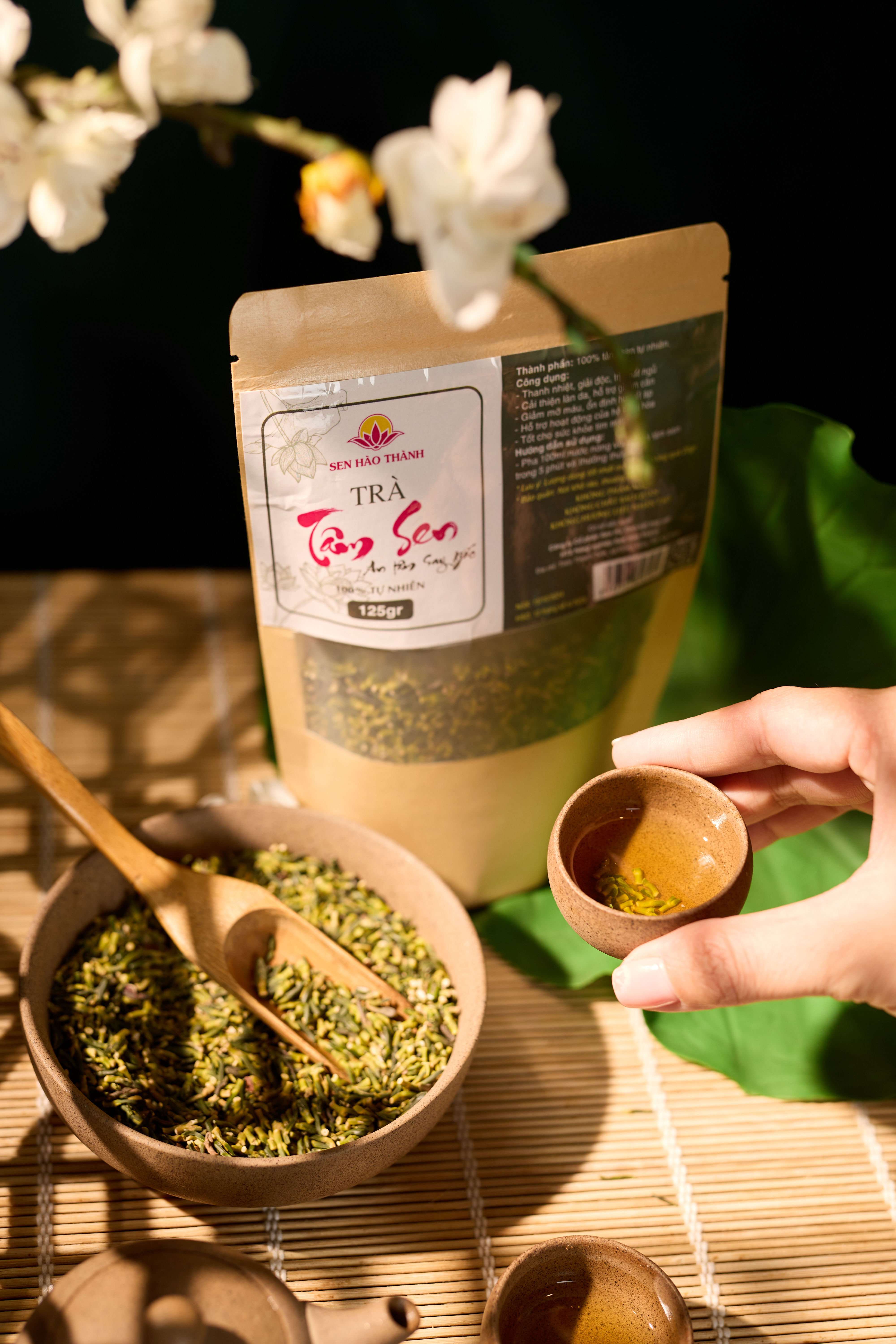 Trà Tâm Sen