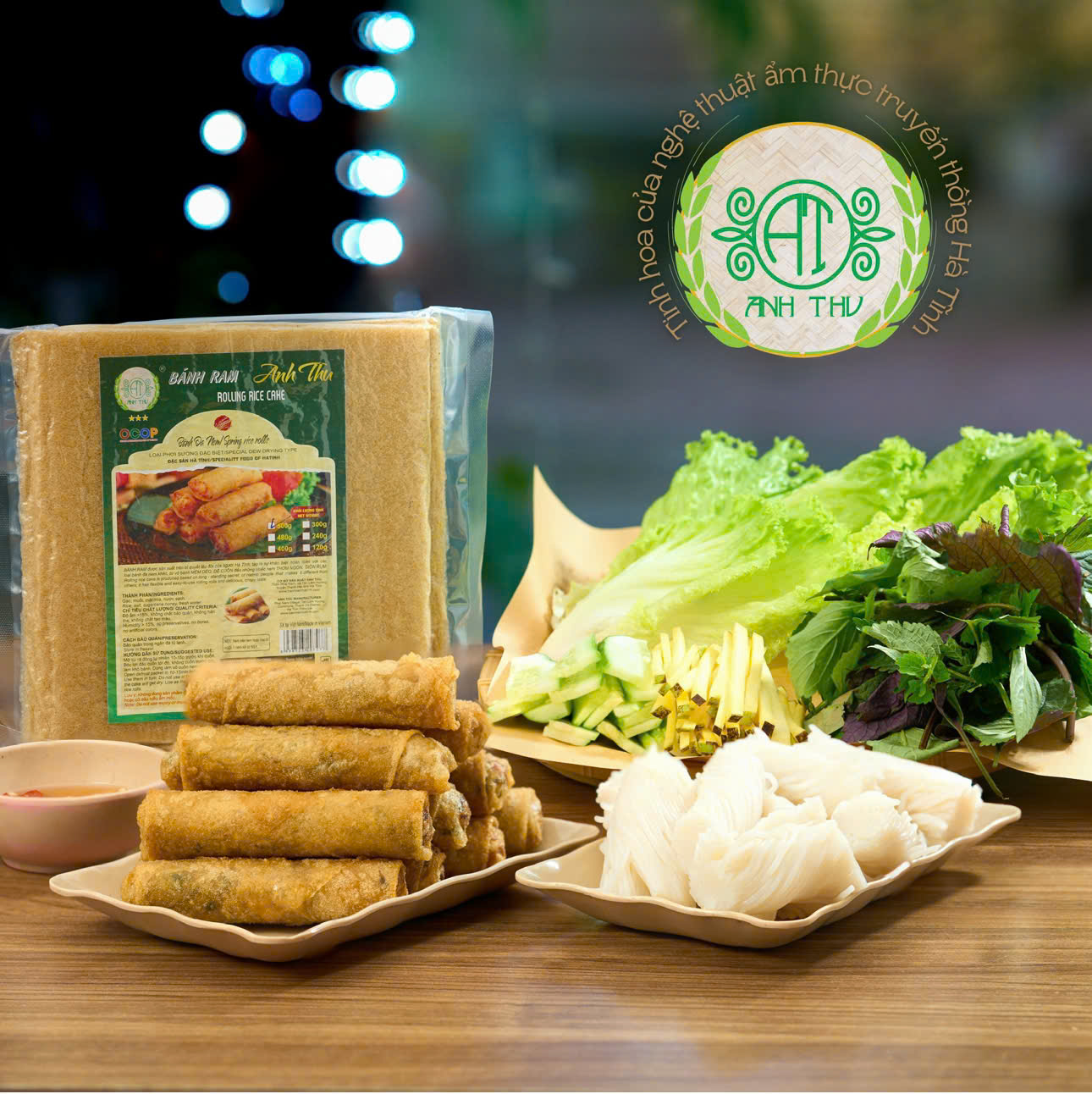 Bánh ram Anh Thu (240 gam)