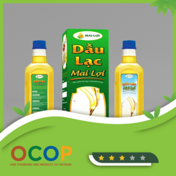 Dầu lạc Mai Lợi (Chai 01 lít)