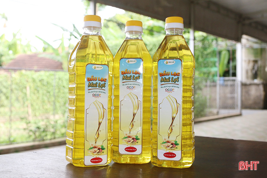 Dầu lạc Mai Lợi (Chai 01 lít)