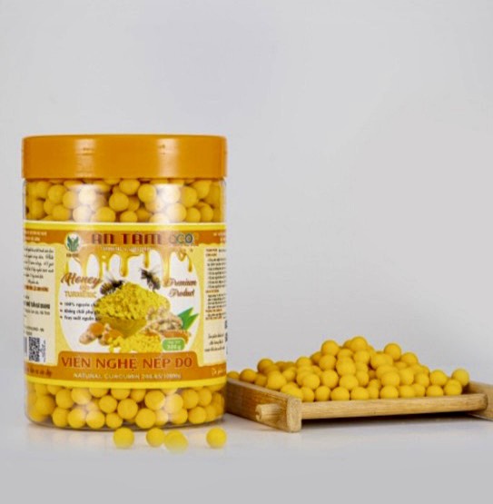 Viên nghệ mật ong An Tâm