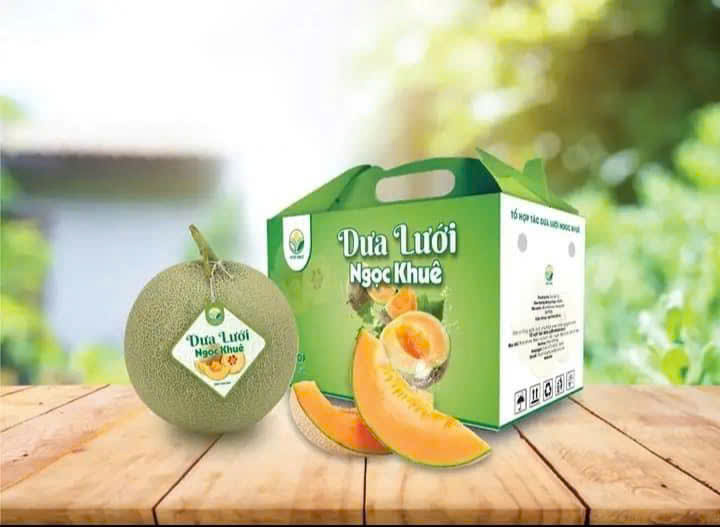 DƯA LƯỚI NGỌC KHUÊ