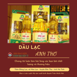 Dầu lạc Anh Thơ