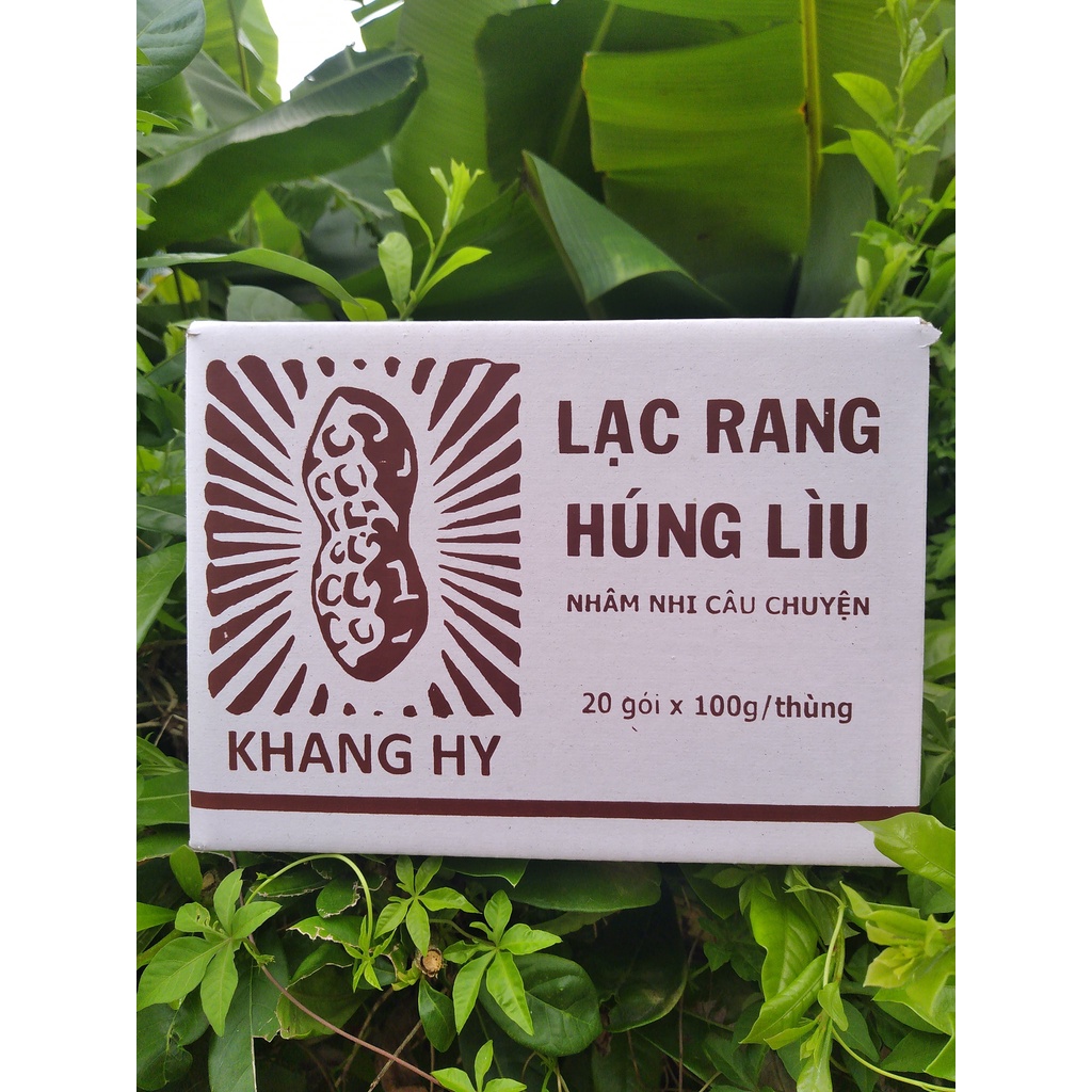 Thùng LẠC RANG HÚNG LÌU 20 GÓI X 100G/THÙNG