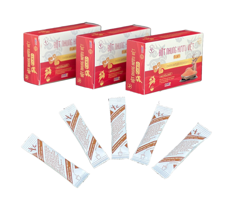 Bột Nhung Hươu Việt Gold