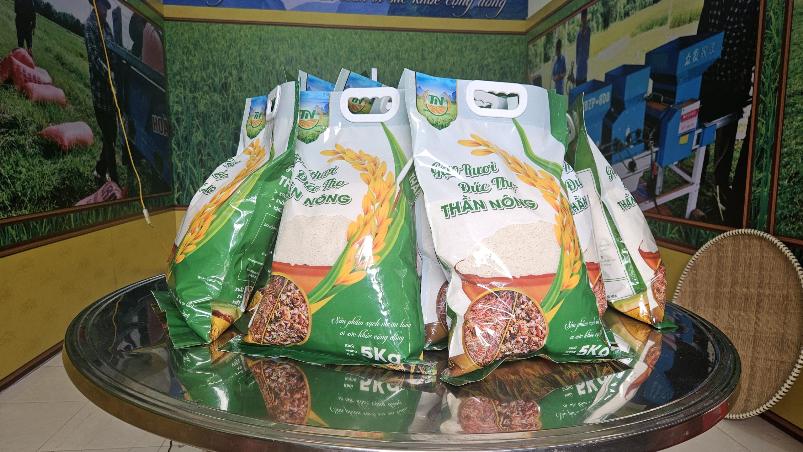 Gạo rươi Đức Thọ - Thần Nông