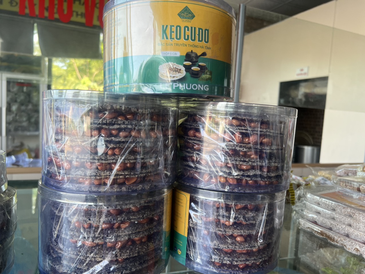 kẹo cu đơ mè đen  5 cái