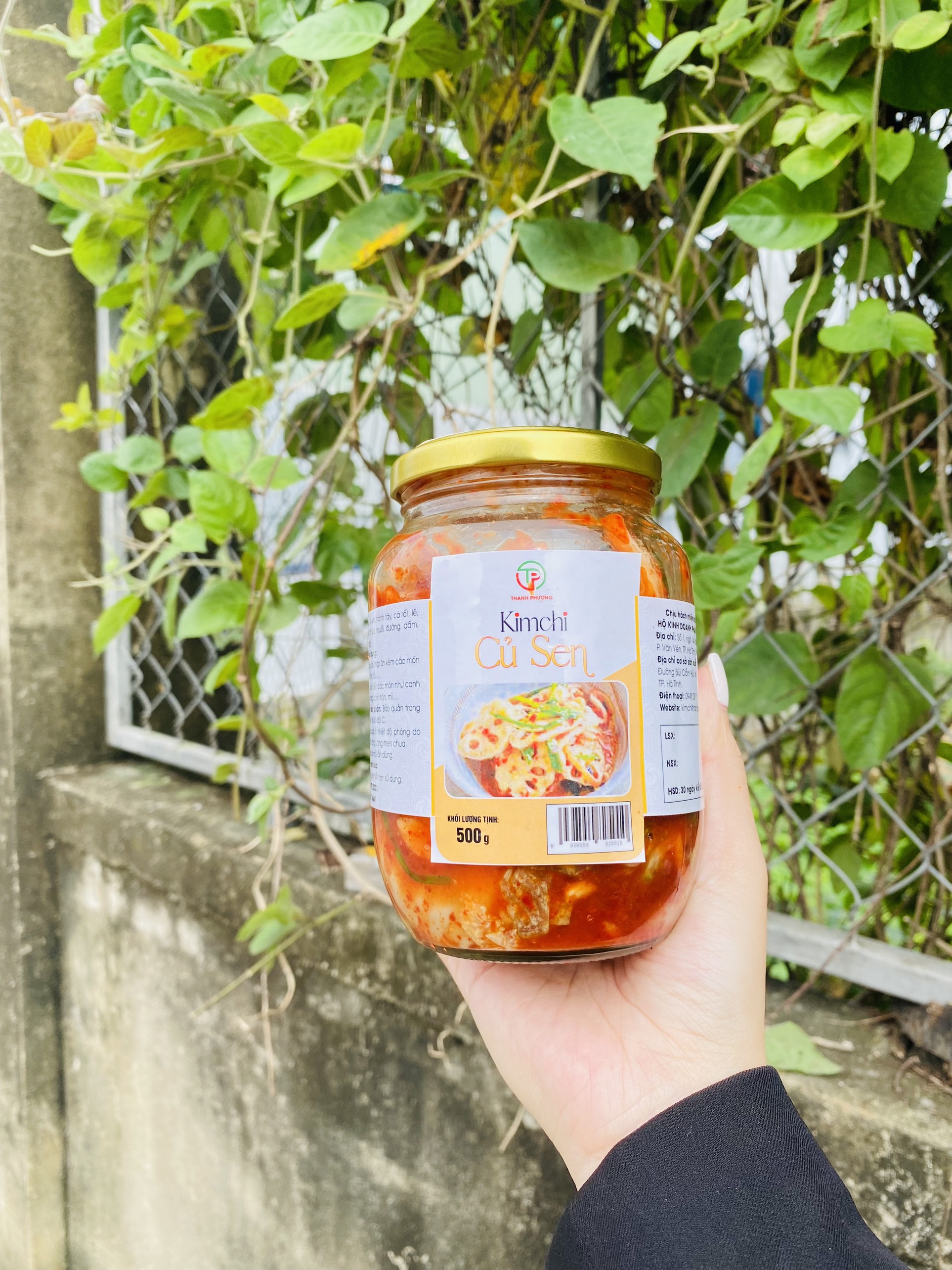 KIM CHI CỦ SEN THANH PHƯỢNG