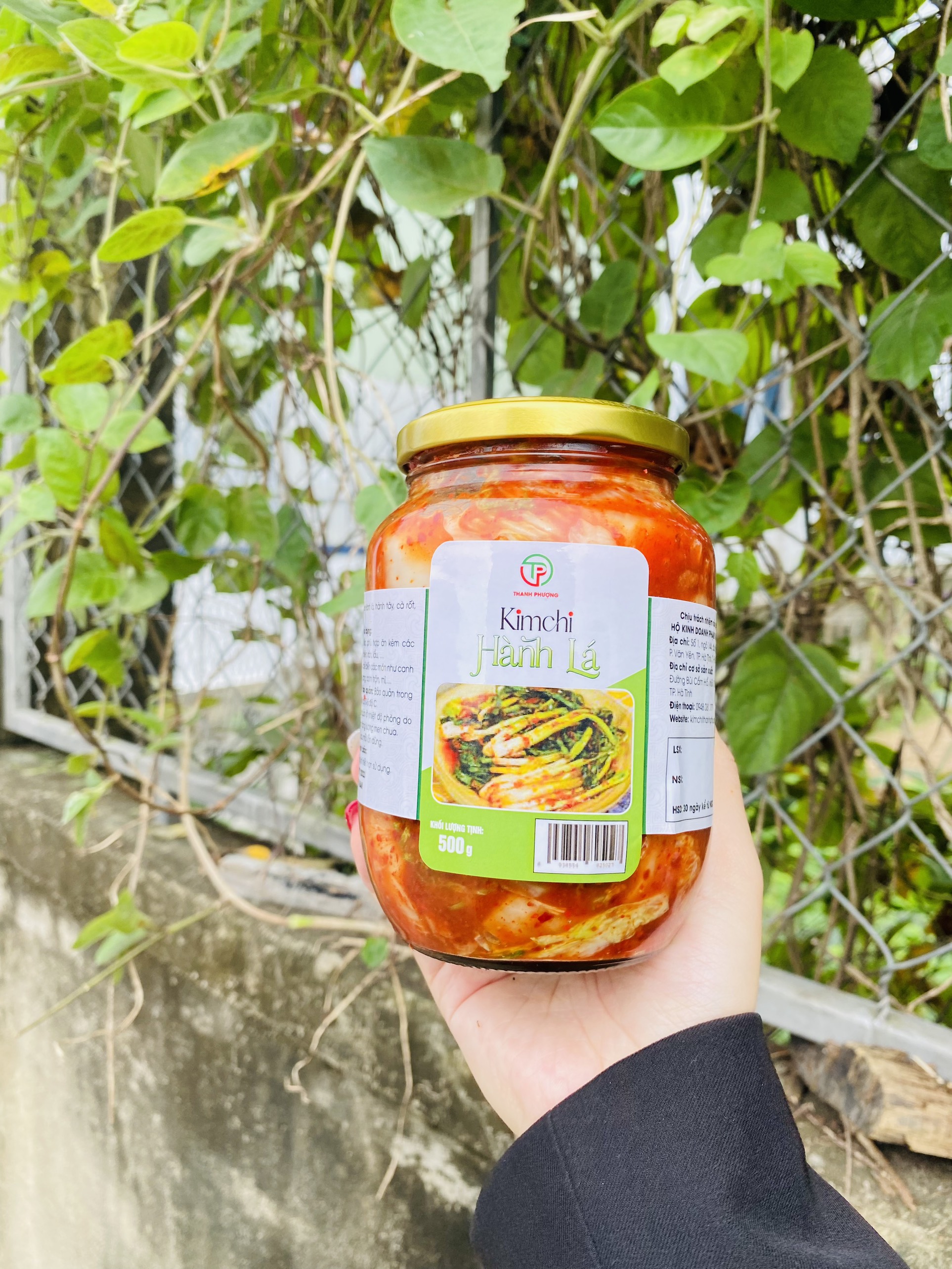 KIM CHI HÀNH LÁ THANH PHƯỢNG