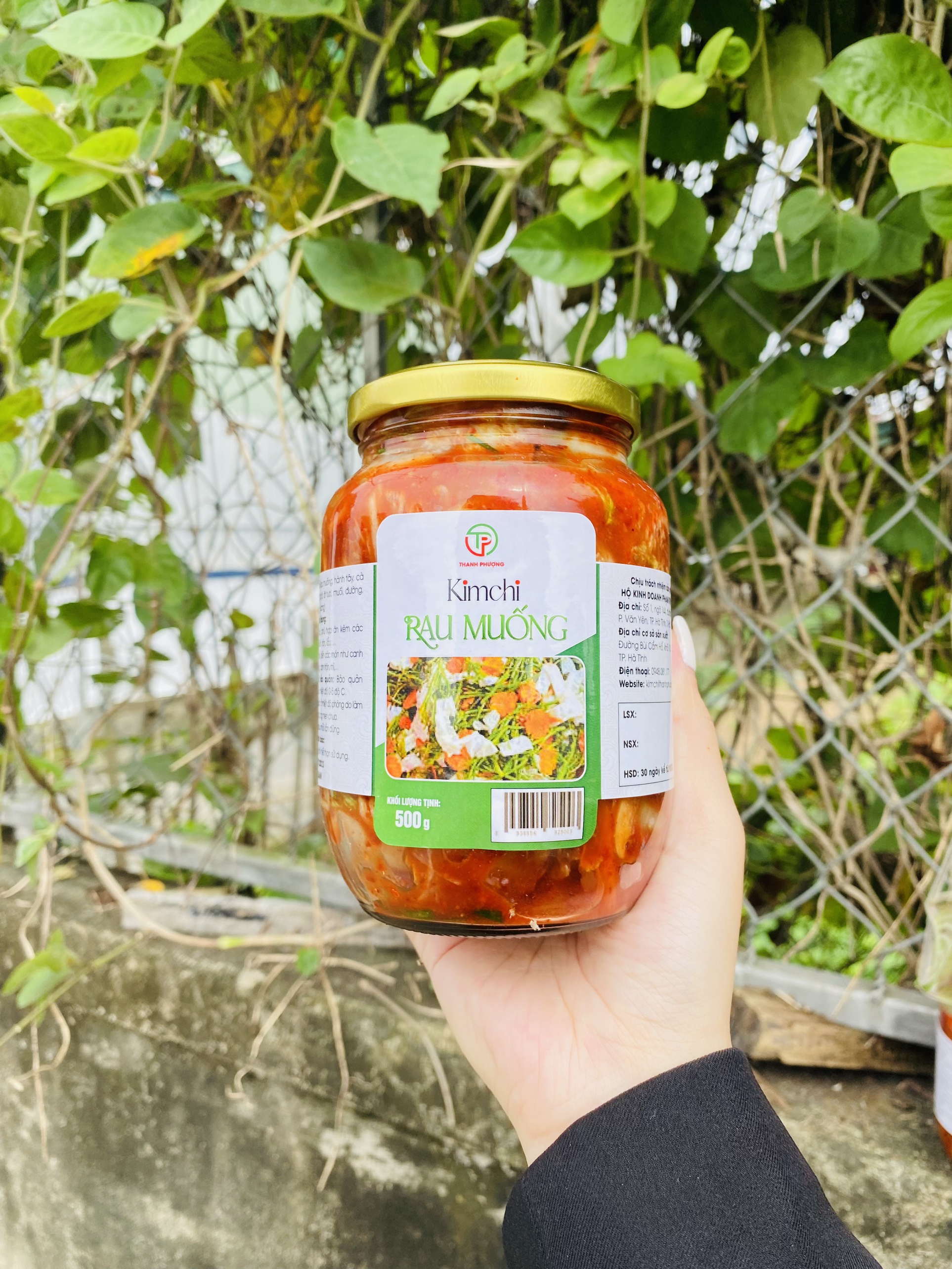 KIM CHI RAU MUỐNG THANH PHƯỢNG