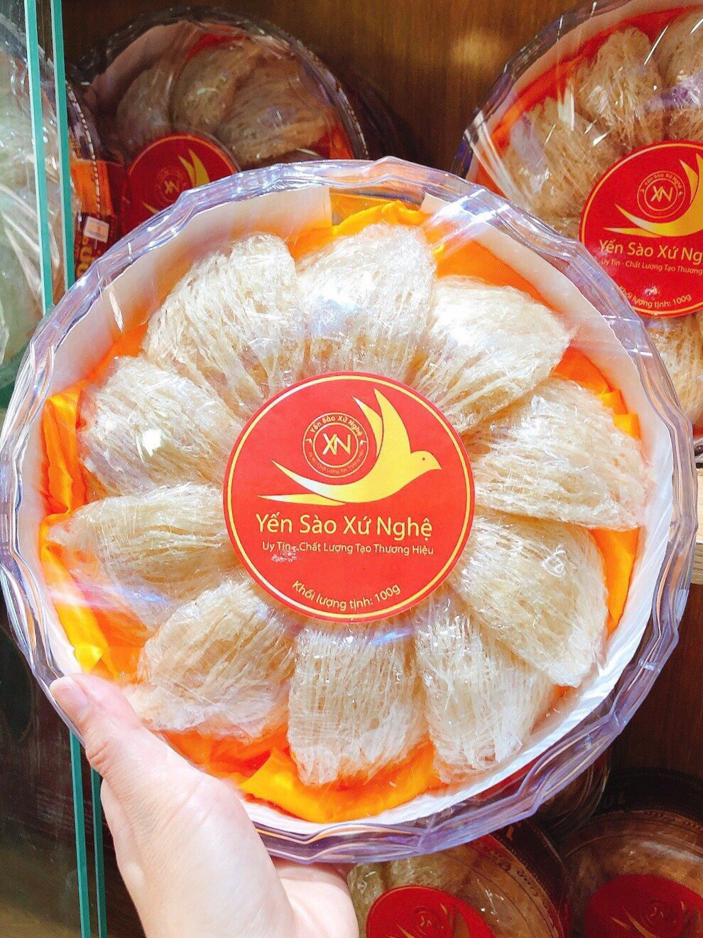 Tổ Yến Tinh Chế 100g Xứ Nghệ