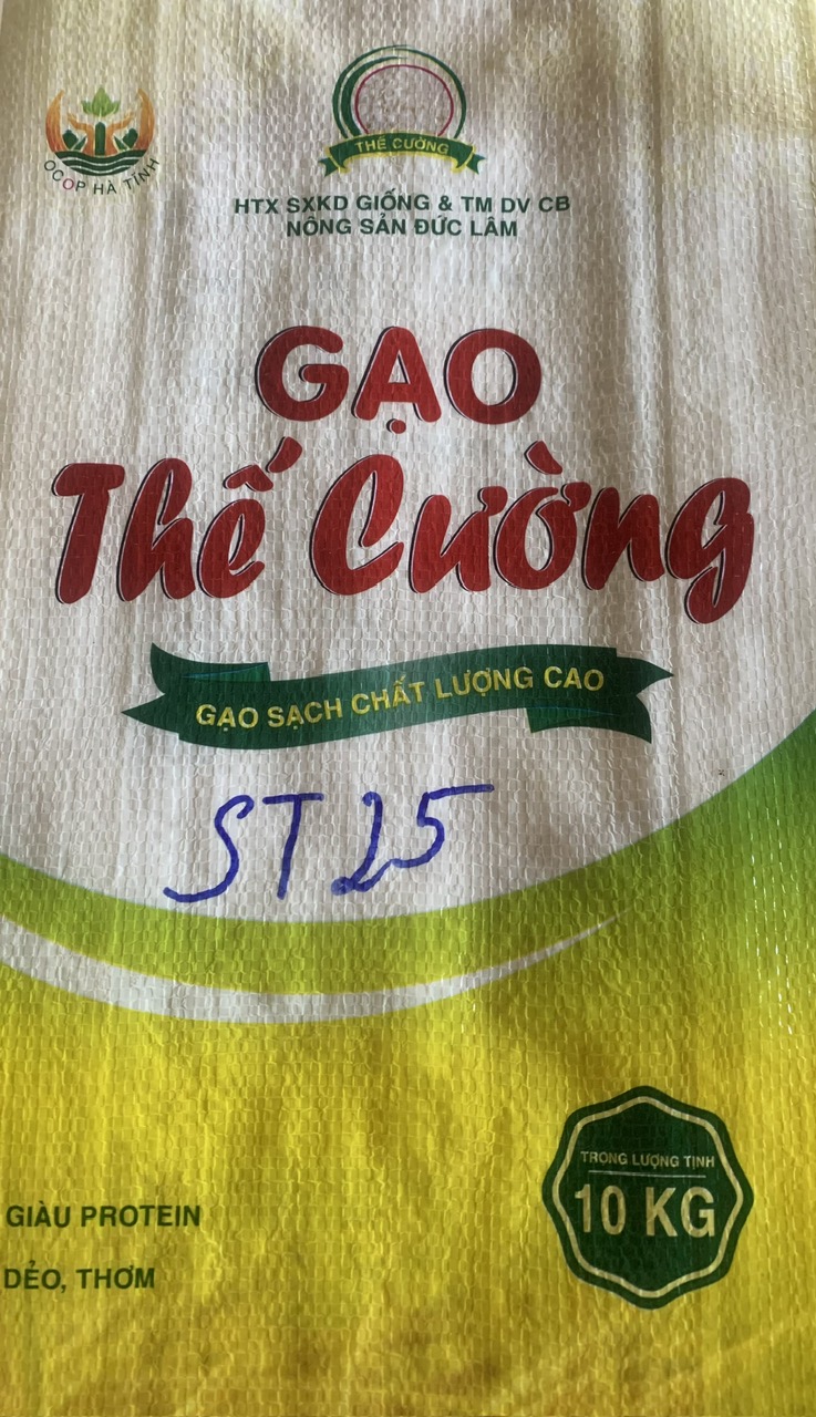 Gạo Thế Cường (ST25)