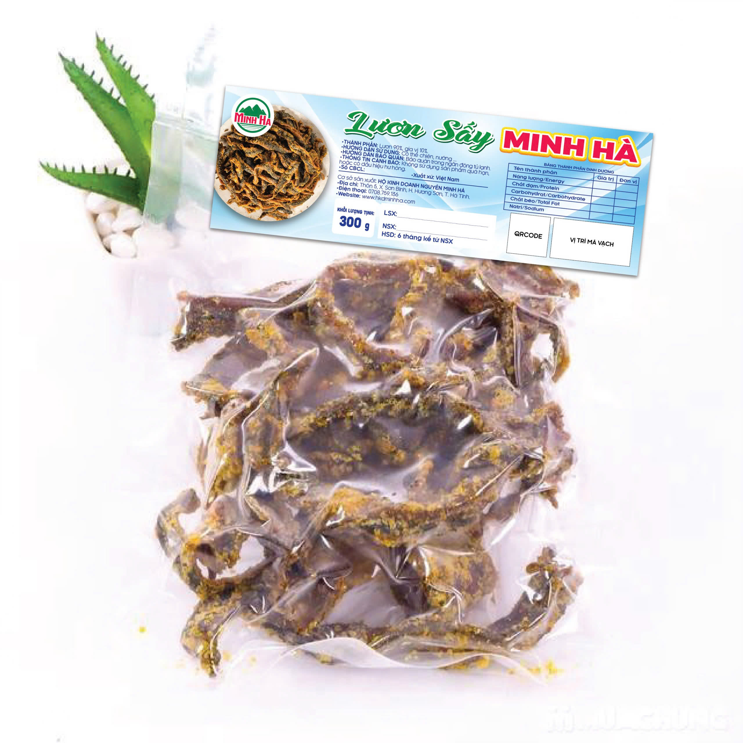 Lươn Sấy Minh Hà