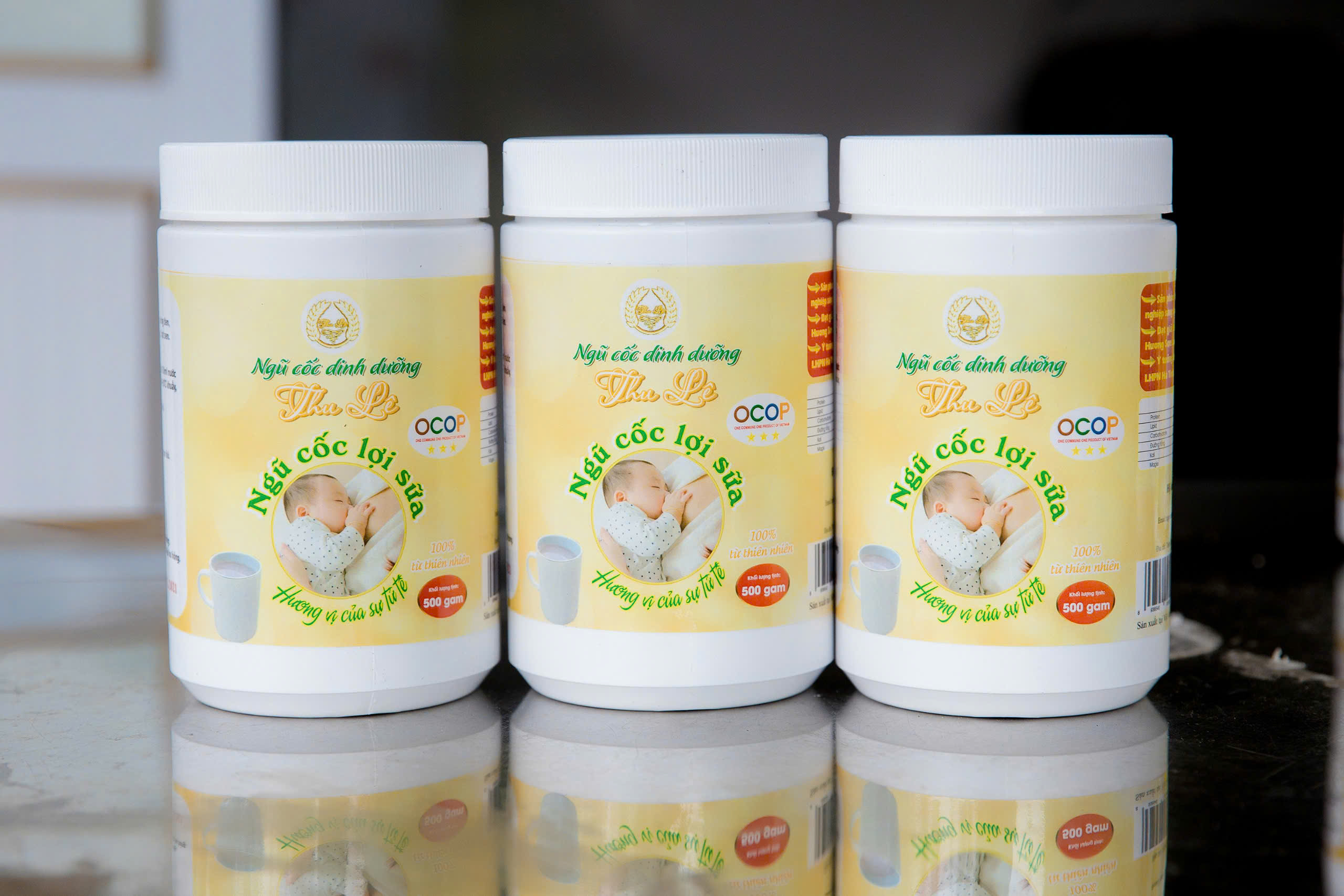 Ngũ cốc lợi sữa